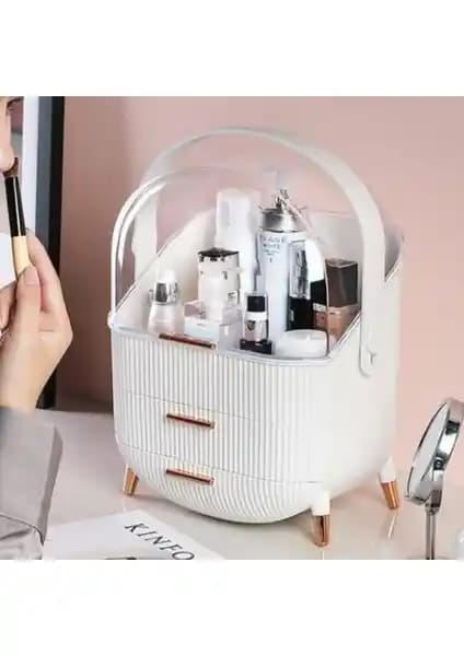 House By House Çekmeceli Makyaj Organizer ve Meleni Home 24'lü Set Karşılaştırması