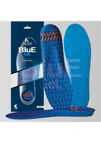 İş Ayakkabıları İçin Blue Gel BG184 ve Ortosole OS201 Tabanlık Karşılaştırması