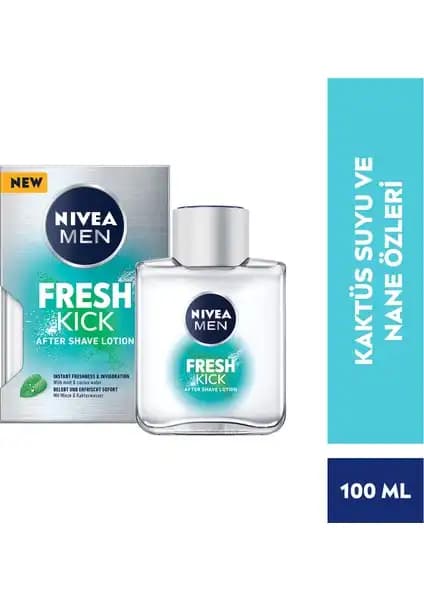 Nivea Men Cool Kick ve Deep Dimension Tıraş Sonrası Losyonları Karşılaştırması 1