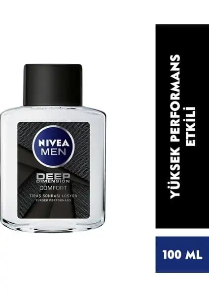 Nivea Men Cool Kick ve Deep Dimension Tıraş Sonrası Losyonları Karşılaştırması 2