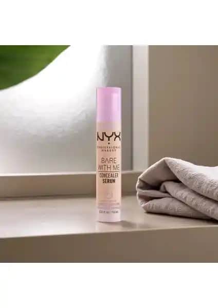 NYX Bare With Me ve L'Oréal Infaillible Kapatıcı Karşılaştırması