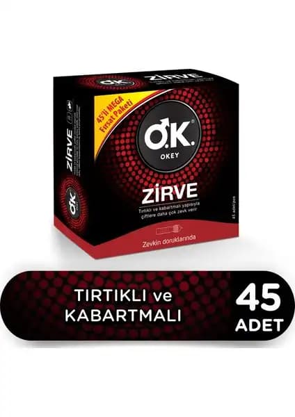 Okey Nirvana ve Okey Zirve Prezervatifleri Karşılaştırması ve Kullanıcı Yorumları 2