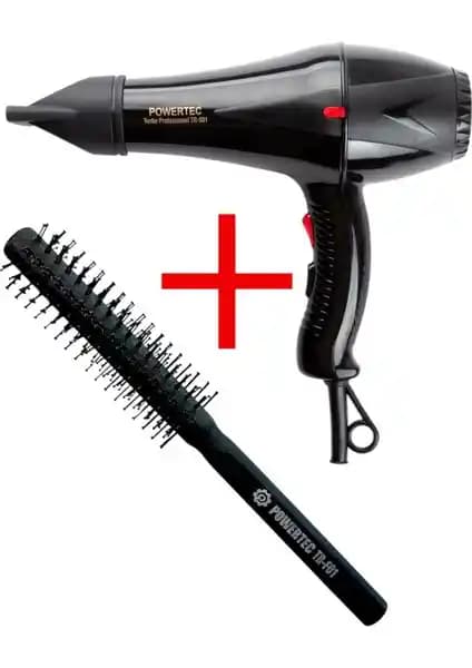 Powertec TR-901 ve Ventoso V5 Silex5000 Profesyonel Saç Kurutma Makinesi Karşılaştırması