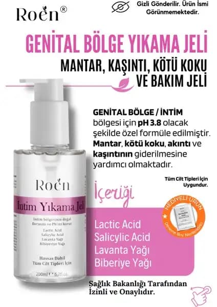 Roen Marka Genital Bölge Hijyen Ürünleri Karşılaştırması ve Kullanıcı Yorumları 2