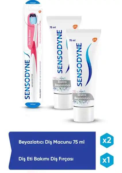 Sensodyne Diş Macunu Çeşitleri Karşılaştırması: Hassas ve Beyazlatıcı Özellikler