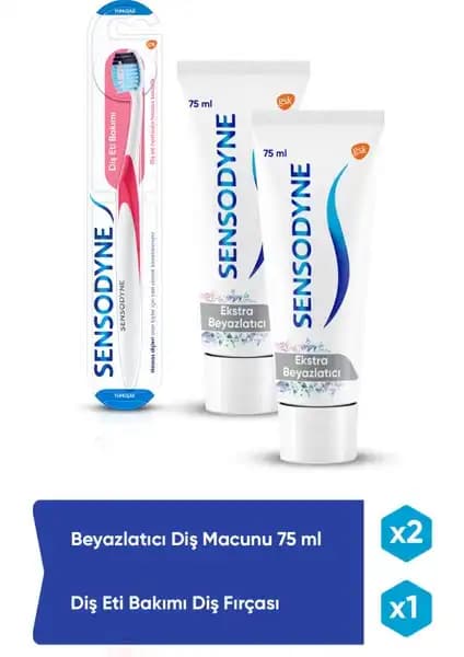 Sensodyne Diş Macunu Çeşitleri Karşılaştırması: Hassas ve Beyazlatıcı Özellikler 1