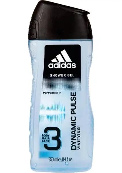 Adidas King 2in1 Dynamic Pulse Duş Jeli: Ferahlık ve Nemlendirme Özellikleriyle Günlük Bakım