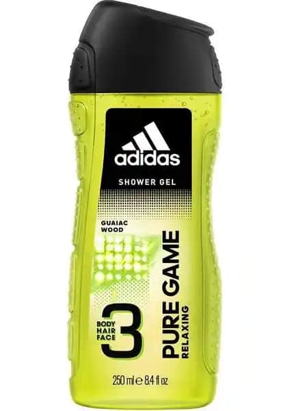 adidas King 2in1 Pure Game duş jeli: Ferahlatıcı ve nemlendirici özellikleriyle günlük kullanım için ideal