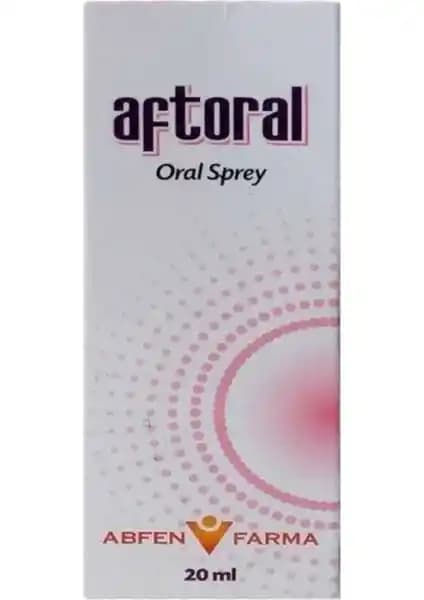 Aftoral Sprey 20 ml ile Ağız Yaralarının Hızlı ve Etkili Tedavisi
