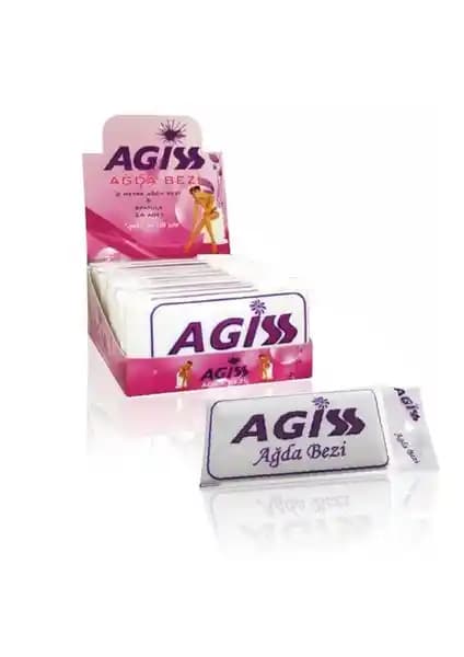 Agiss S Ağda Bezi 2 Metre Uzunluğunda Profesyonel ve Ev Kullanımı İçin Dayanıklı