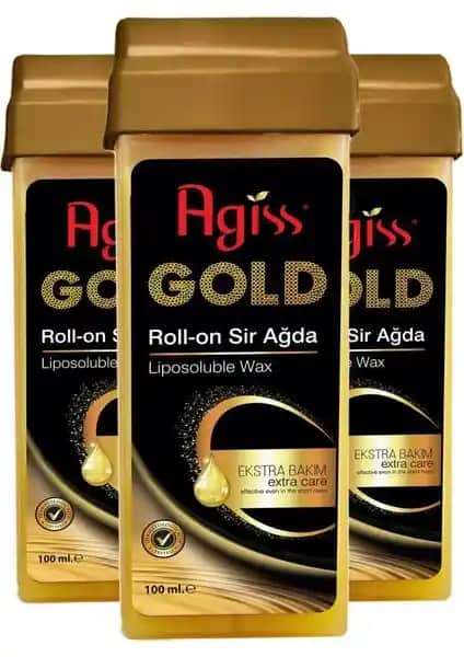 Agiss S Roll-On Sir Ağda 100 ml ile Evde Etkili ve Pratik Epilasyon Çözümü