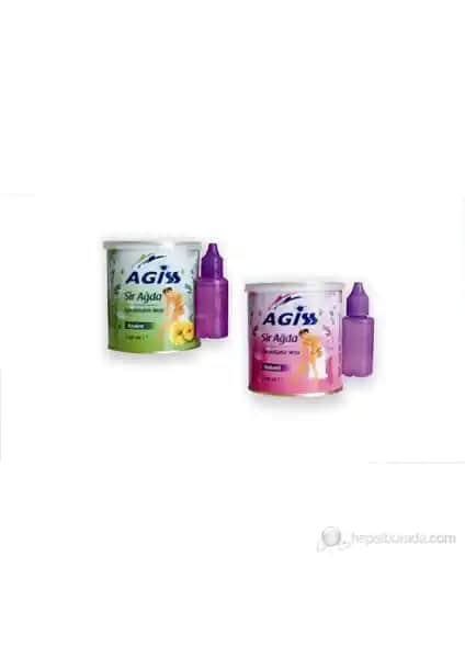 Agiss Sır Ağda Konserve 240g Azulen ile Doğal ve Etkili Ağda Deneyimi