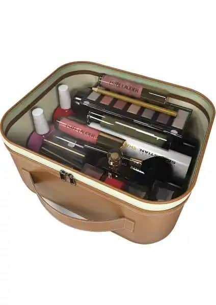 Akselife Şeffaf Makyaj Çantası: Dayanıklı ve Şık Tasarımıyla Pratik Kullanım