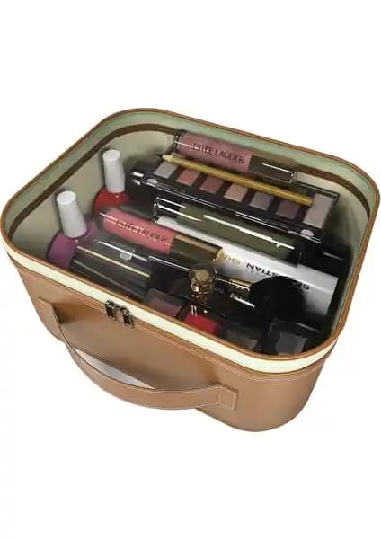 Akselife Şeffaf Makyaj Çantası: Dayanıklı ve Şık Tasarımıyla Pratik Kullanım