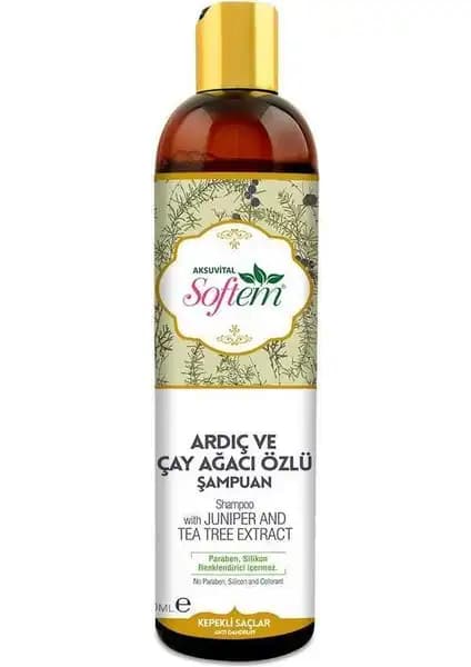 Aksu Vital-Softem Ardıç ve Çay Ağacı Özlü Şampuan: Doğal ve Etkili Saç Bakım Çözümü