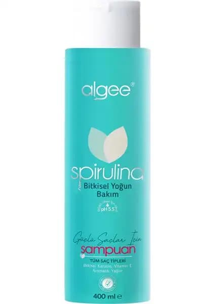 Algee Spirulina Yoğun Bakım Şampuanı: Doğal İçerikli Saç Sağlığı ve Güçlendirme Çözümü