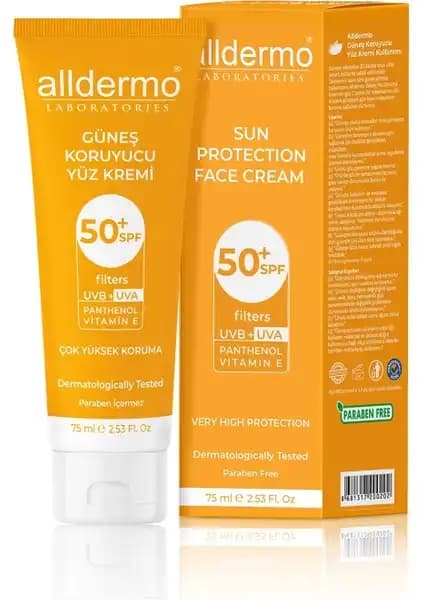 Alldermo Güneş Koruyucu Sprey SPF 50: Yüksek Koruma ve Kullanım Kolaylığı Sağlayan Ürün