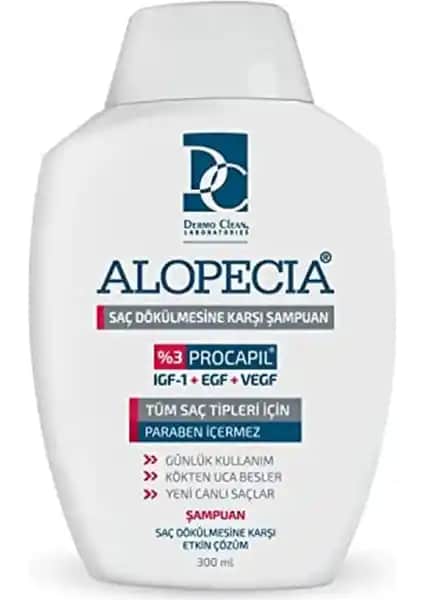 Alopecia Procapil ve IGF İçerikli Şampuan ile Saç Sağlığında Yeni Dönem Başlıyor