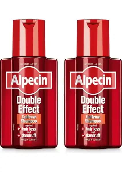 Alpecin Doubleeffect Kafein Şampuanı: Saç Dökülmesi ve Kepek Sorunlarına Çözüm