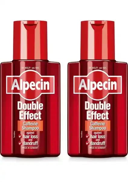 Alpecin Doubleeffect Kafein Şampuanı: Saç Dökülmesi ve Kepek Sorunlarına Çözüm