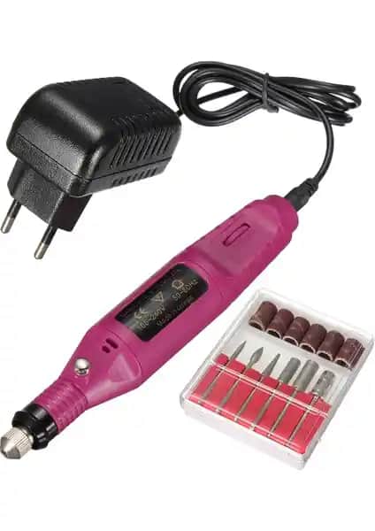 Alya Simin Elektrikli Tırnak Törpüsü İncelemesi ve Kullanım Avantajları