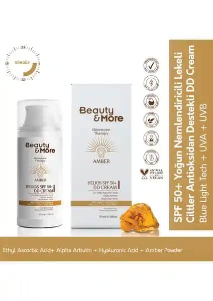 Amber Helios SPF 50+ DD Krem: Güneş Koruma ve Cilt Bakımında Yenilikçi Çözüm