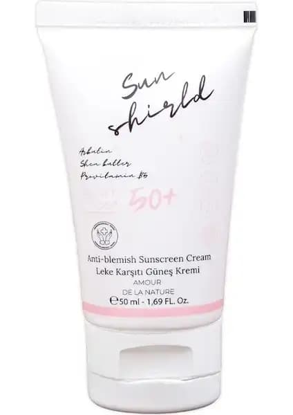 Amour De La Nature Sun Shield Güneş Kremi: Doğal İçerikli UV Koruyucu ve Cilt Tonunu Eşitleyen Formül