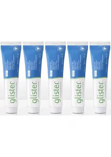 Amway Glister Florürlü Diş Macunu ile sağlıklı ve parlak dişler için etkili bakım