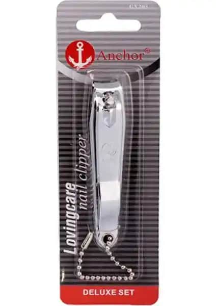 Anchor GX203 Tırnak Makası: Dayanıklı ve Ergonomik Tasarım ile Güvenilir Tırnak Bakımı