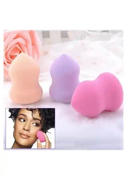 Anka Mucize Oval Makyaj Süngeri ile Makyaj Uygulamanızı Geliştirin ve Kolaylaştırın