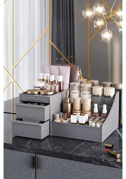 Apexel Pufwin Elegance Makya ve Kozmetik Düzenleyici Organizer İncelemesi