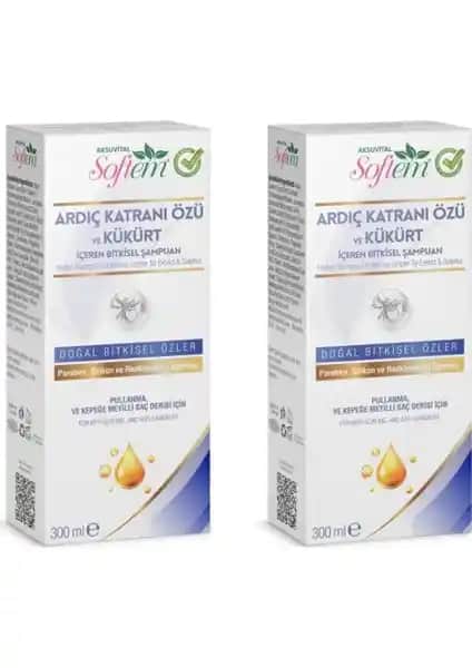Ardıç Katranı ve Kükürt İçeren Bitkisel Şampuan ile Saç Sağlığınızı Güçlendirin