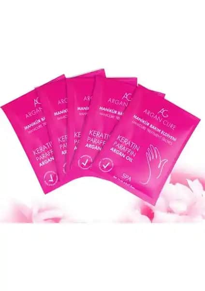 Argan Cure Manikür Keratin Bakım Eldiveni ile El ve Tırnak Sağlığında Yenilikçi Çözüm