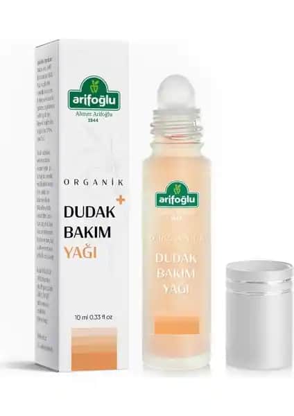 Arifoğlu Organik Dudak Bakım Yağı: Doğal ve Etkili Nemlendirme Çözümü