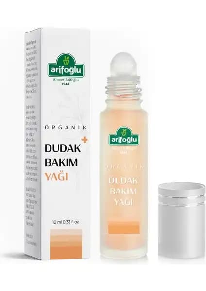 Arifoğlu Organik Dudak Bakım Yağı: Doğal ve Etkili Nemlendirme Çözümü