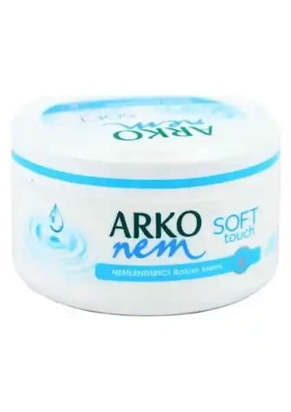 Arko Krem Nem 150 ml Soft Touch - Yüksek Nemlendirme ve Hafif Doku Özelliği