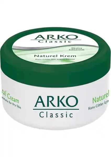 Arko Nem Classic Doğal El ve Vücut Kremi: Hassas ve Kuru Ciltler İçin Güvenilir Nemlendirici