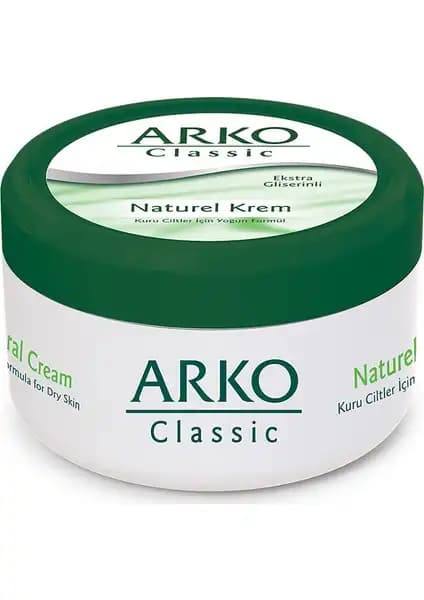 Arko Nem Classic Naturel El ve Vücut Kremi: Günlük Cilt Bakımında Güvenilir ve Etkili Çözüm
