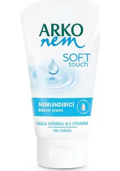 Arko Nem Krem El ve Vücut İçin Yoğun Nemlendirme Sağlayan Dermatolojik Onaylı Krem