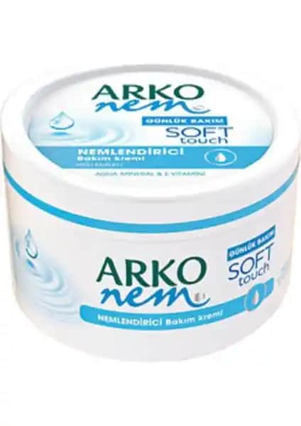 Arko Nem Krem Soft Touch 200 ml Günlük Nemlendirme ve Cilt Yumuşatıcı Özellikler
