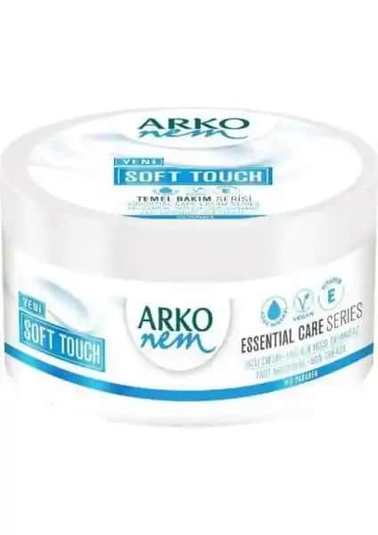 Arko Nem Soft Touch Krem 250ml: Günlük Cilt Bakımı İçin Hafif ve Etkili Nemlendirici