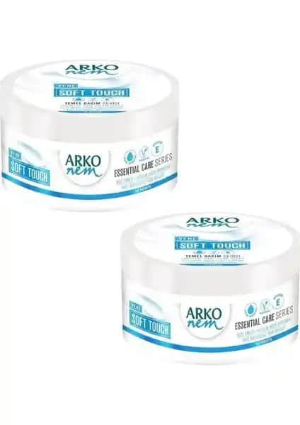 Arko Nem Soft Touch Krem: Doğal İçeriklerle Yumuşak ve Sağlıklı Cilt Bakımı