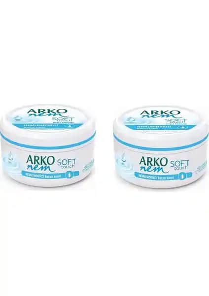 Arko Nem Soft Touch Krem: Hassas ve Kuru Ciltler İçin Günlük Nemlendirme Çözümü