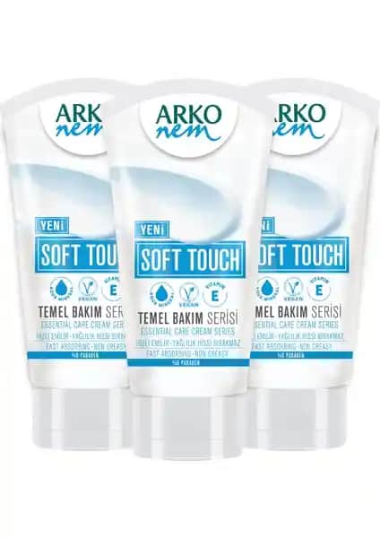 Arko Nem Soft Touch Nemlendirici El Kremi: Günlük kullanım için etkili ve güvenli bakım ürünü