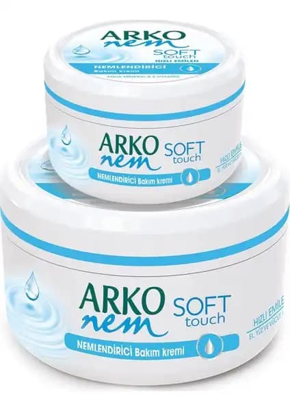 Arko Nem Soft Touch Nemlendirici Kremi: Günlük Cilt Bakımında Yüksek Nem ve Hafiflik