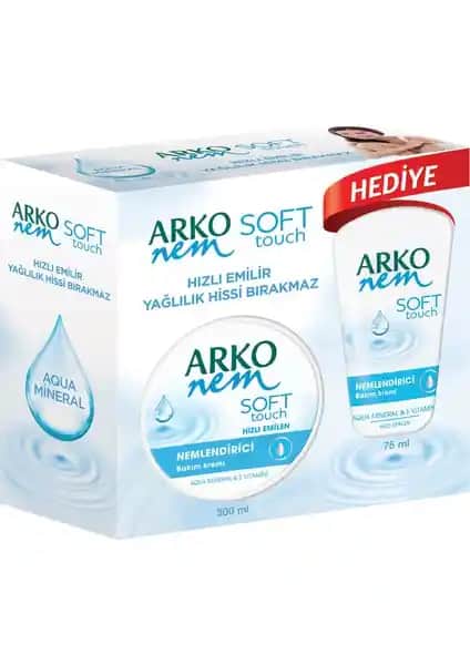 Arko Nem Soft Touch Nemlendirici Kremi Günlük Cilt Bakımında Yüksek Performans Sağlayan Formül