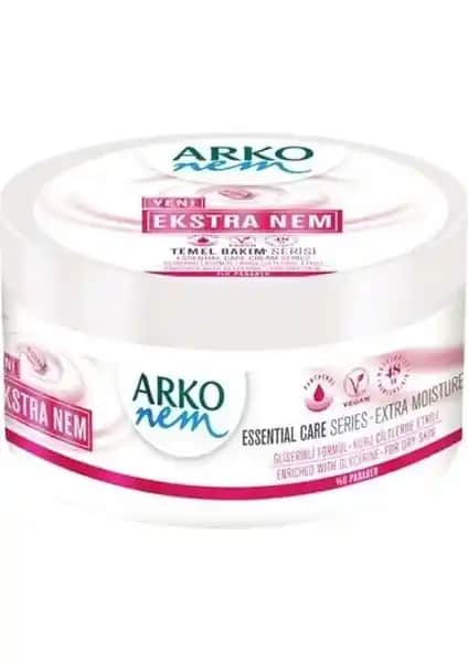 Arko Nem Temel Bakım Kremi 250 ml: Kuru ve Hassas Ciltler İçin Güçlü Nem Maskesi