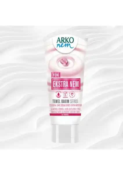 Arko Nem Temel Bakım Kremi 60 Ml Yoğun Nem Sağlayan Çok Amaçlı Cilt Bakım Kremi