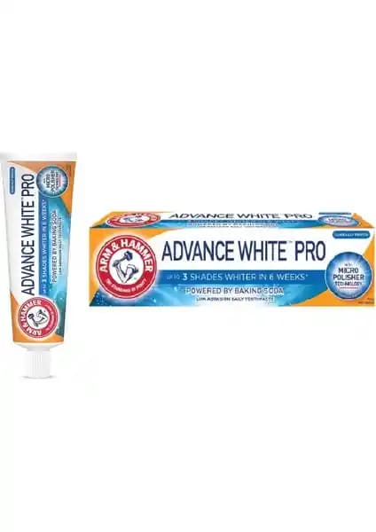Arm & Hammer Advanced White Pro Diş Macunu İncelemesi: Temizlik ve Ferahlık Odaklı Günlük Kullanım Ürünü