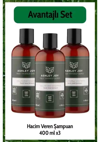 Ashley Joy Hacim Veren Şampuan İncelemesi: Doğal İçeriği ve Etkili Sonuçlar